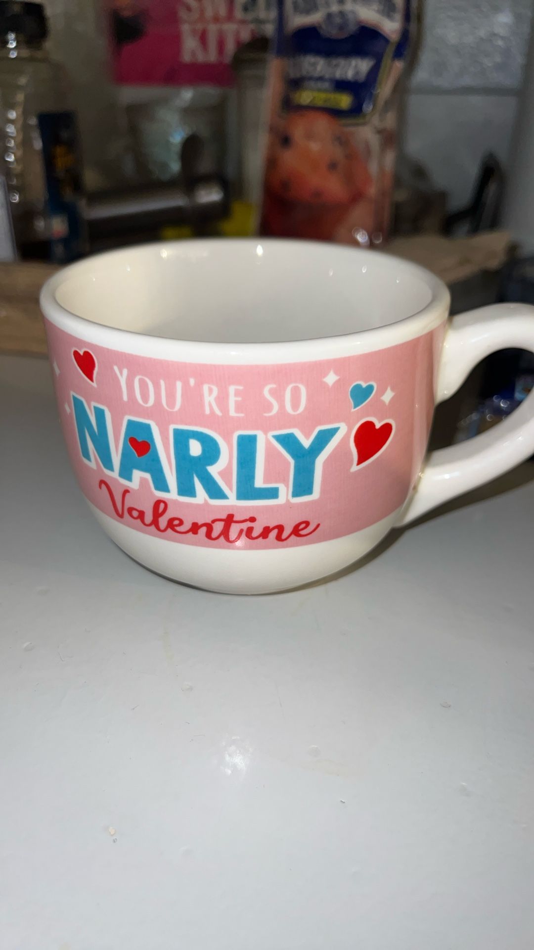 Valentines Mug $5