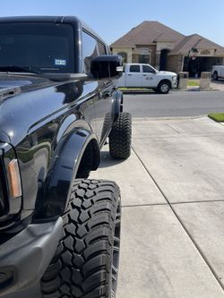 Ford bronco fender Flares