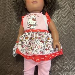 My Life As Poseable Hello Kitty Baker 18" Doll