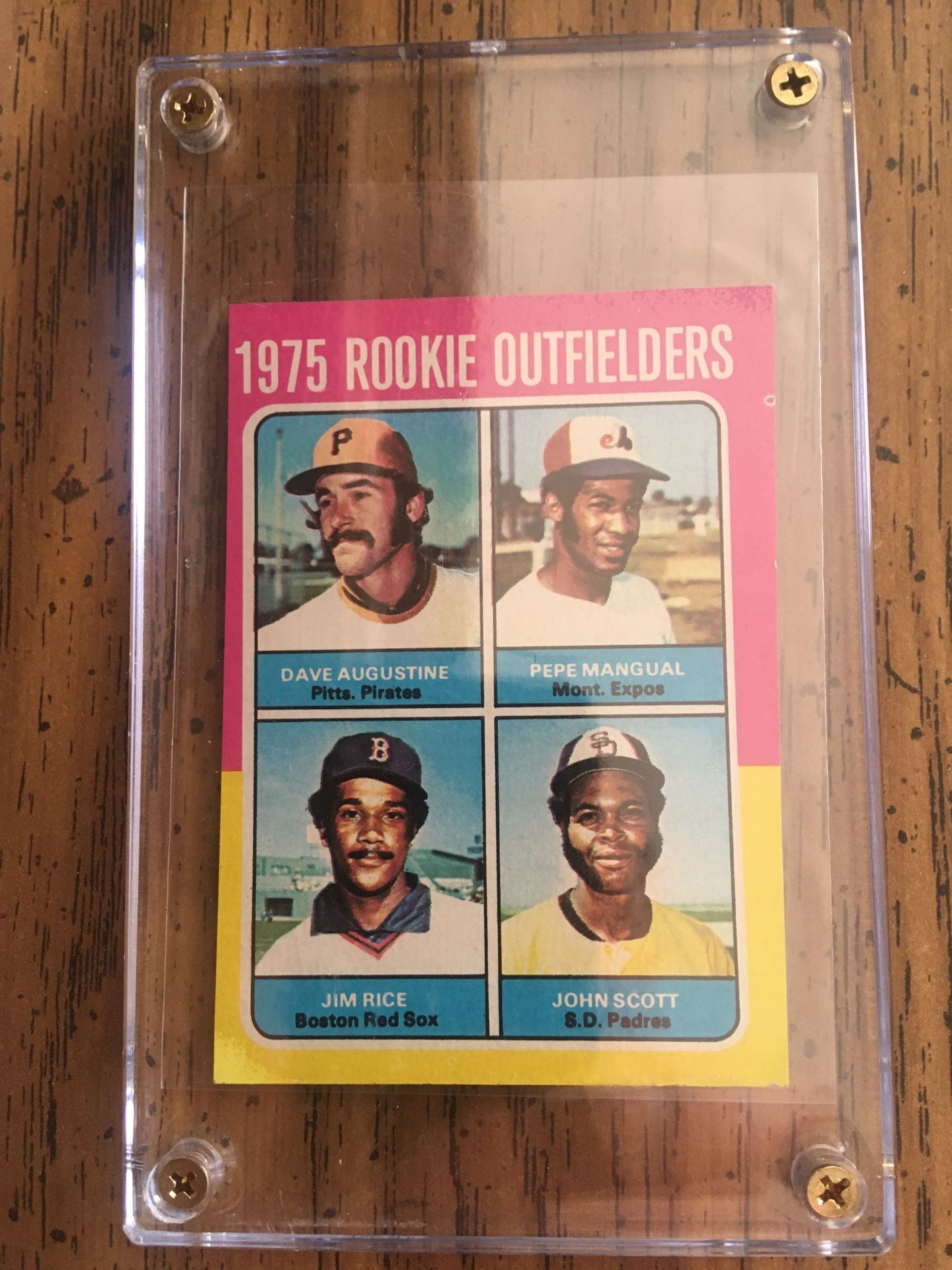 1975 Topps Jim Rice Rookie (Mini)