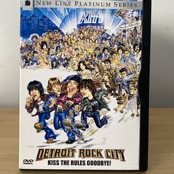 Detroit Rock City DVD