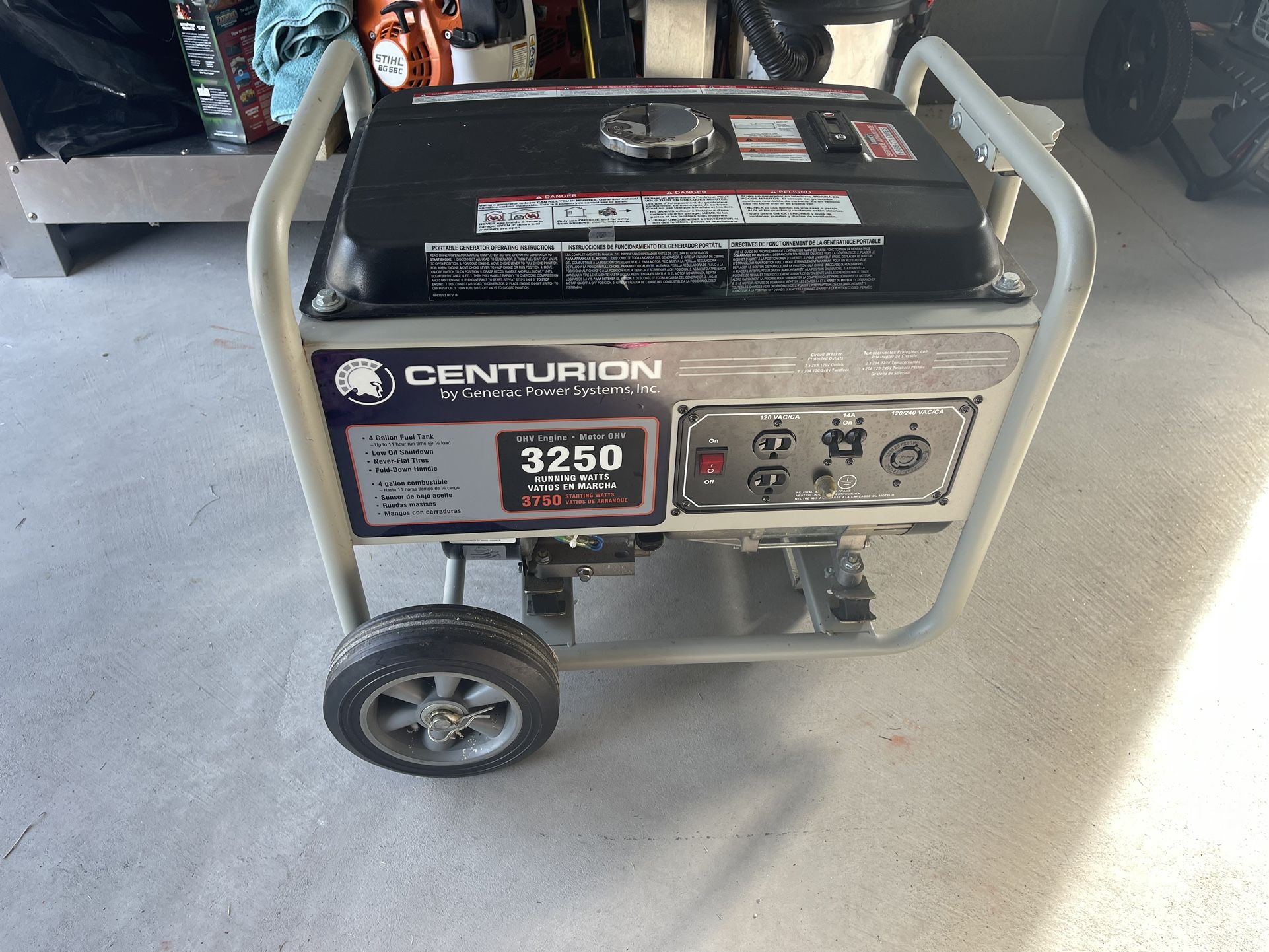 Centurion Generator By Generac for Sale in Moyock, NC OfferUp