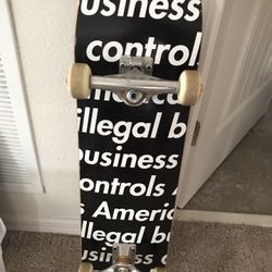 Supreme Skateboard 