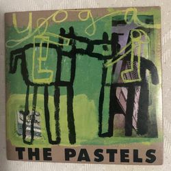 The Pastels Yoga CD single Boardwalkin’ and Winter olympic glory matador records