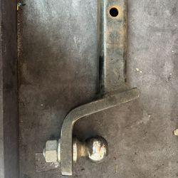 2” Trailer Receiver With A 3” Drop Down