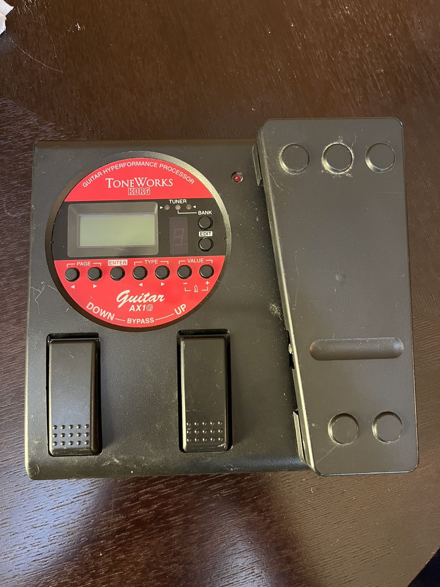 Korg ToneWorks AX1G Guitar Effects Processor