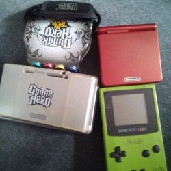 Game Boy Nintendo Sold Separately 140 Each 