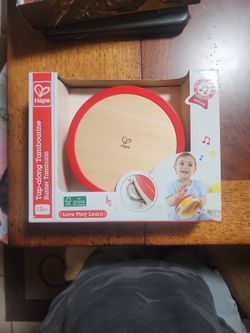 Hape Tap Along Tambourine NEW