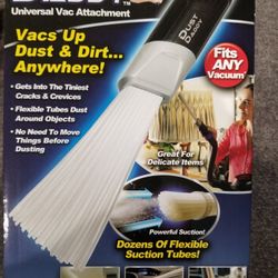 DUST DADDY VACUUM ATTACHMENT