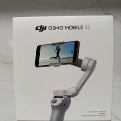 DJI OSMO MOBILE SE ~ PRATICALLY BRAND NEW