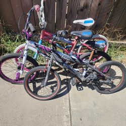 3 Bikes Take ALL