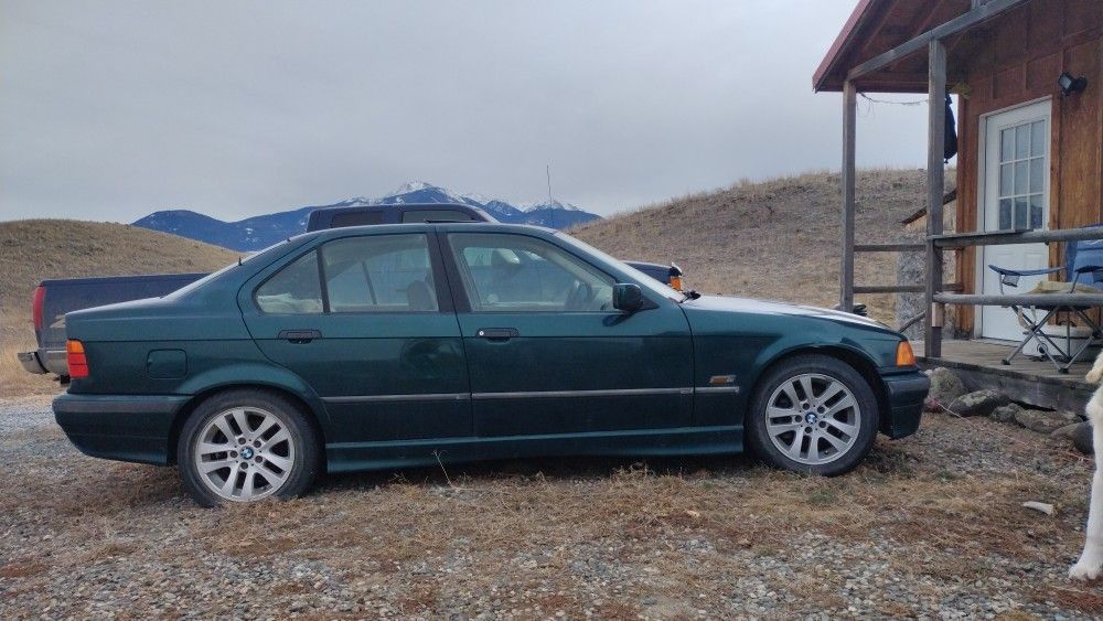 1996 BMW 328i