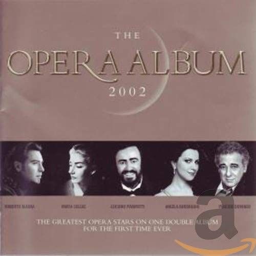 The Opera Album: The Greatest Opera Stars On One Double Album For The First Time Ever! Brand New!