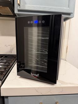 Tend -6 bottle wine cooler