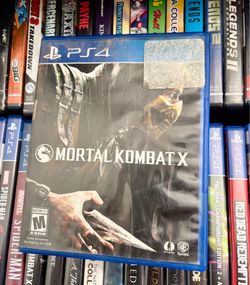 PS4: Mortal Kombat X