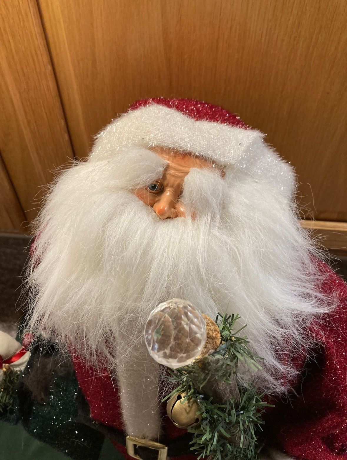 Vintage Old Fashioned Santa 
