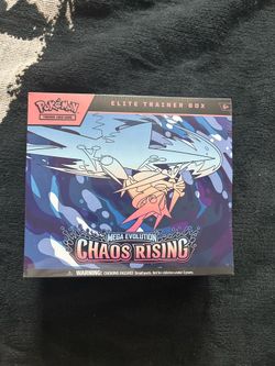 Pokémon chaos rising etb