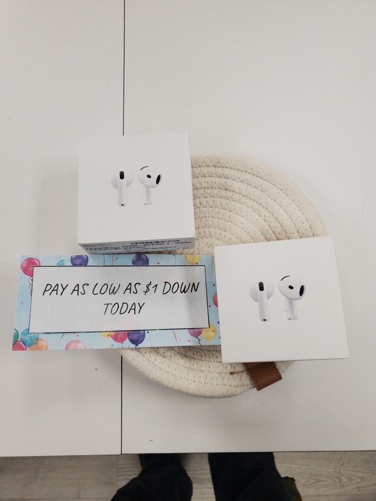 💥 Apple AirPods 4 (Brand New) – Now from $119 or $1 to Grab It Today! Save $10 with Full 1-Year Warranty