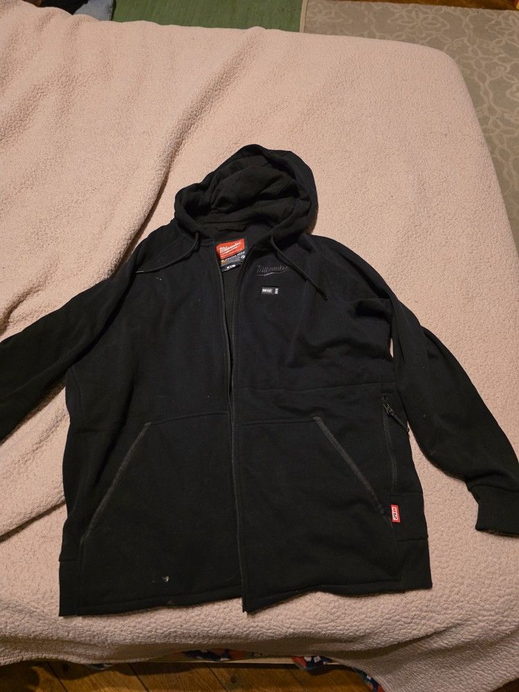 Milwaukee M12 Heated Hoodie Size XL