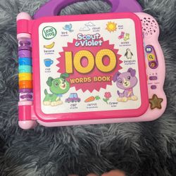100 Words Book 