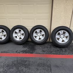 2018 Silverado rims