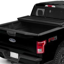 Ford Crew cab EZ Hard Fold Tonneau Cover