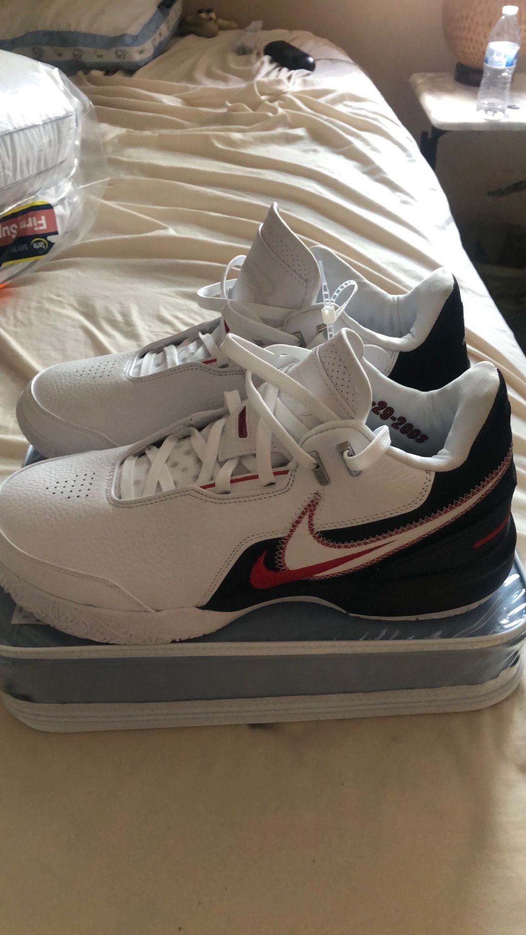 Nike Zoom LeBron NXXT Gen Ampd 'First Game'