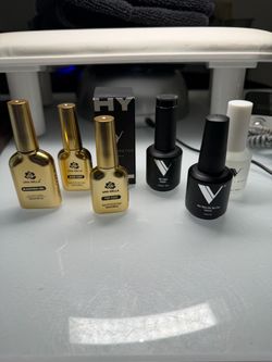 Gel nail polish, Nail Files, ETC…