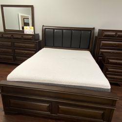 QUEEN BEDROOM SETS! DELIVERY NOW! ALL CREDITS WELCOMED! WE SELL BRAND NEW! 