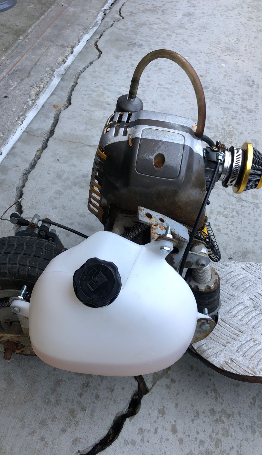 Gas Scooter Zooma 33cc for Sale in Orange, CA OfferUp