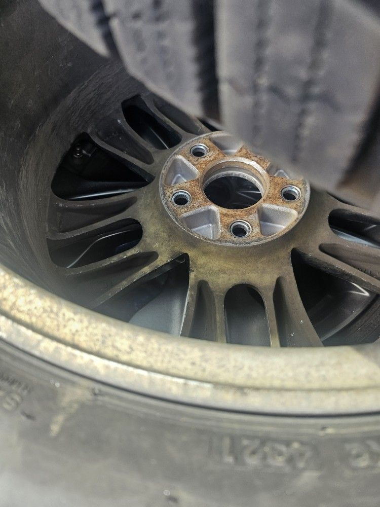 4 Like New Bridgestone Low Profile Tires
