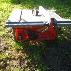 Craftsman 10 In Table Saw 