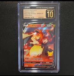Lance's Charizard V SWSH133 CGC Pristine 10