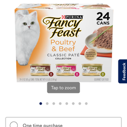 Fancy feast 24 pk