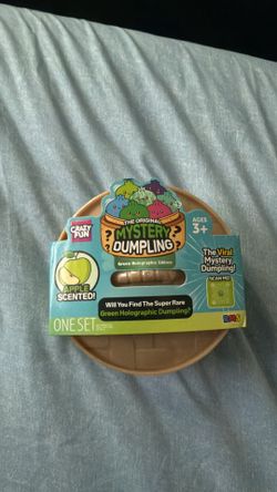 Rms dumpling squishy
