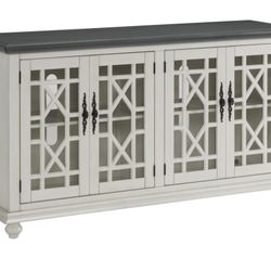 Entertainment console