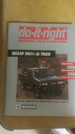 1983 Nissan Pickup
