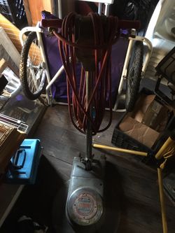 Clarke floor buffer polisher. Used.