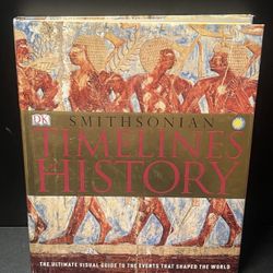 Timelines of History (Paperback Book)