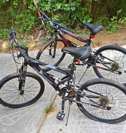 2 bikes