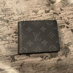 Louis Vuitton Mens Wallet Black