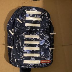 LED spray ground Bookbag