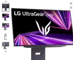 27" OLED QHD 480Hz 0.03ms G-Sync AMD FreeSync Premium Pro Gaming Monitor - Black