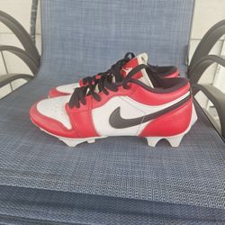 Jordan 1 Low Football Cleats $80.00