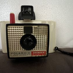 Polaroid Swinger No . 20 Camera Vintage Untested