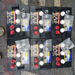 6v 260Ah deep cycle batteries