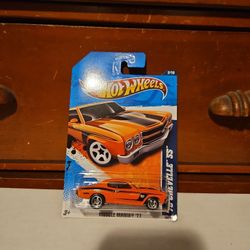 2011 Hot Wheels 1970 Chevy Chevelle SS