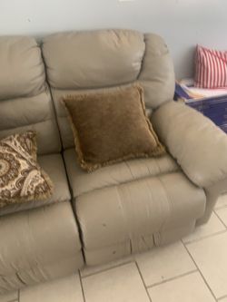 Chairs, sofa