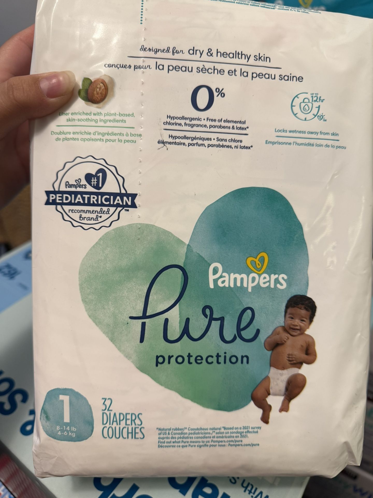 Pampers - Pure Protection