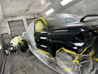 2026 Toyota tacoma parts paint